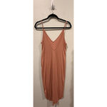 Urban Outfitters SPARKLE AND FADE Spaguetti Staps V-Neck Midi Dress Photo 2