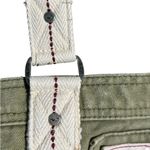 Hollister  Sage Green Canvas Bag Photo 4