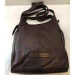 Fossil  1954 Classic #75082 Brown Pebbled Leather Crossbody Messenger Purse Bag Photo 5