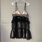 Hello Molly NWT Magic at Midnight Tulle Mini Dress in Black Women’s Size XL Photo 7