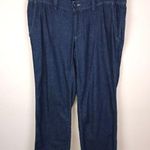 Eddie Bauer NWT Women’s Specially Dyed Straight Leg Ankle Cropped Denim Jeans Photo 0