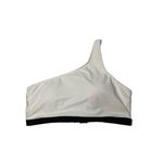 Sports Illustrated White One Shoulder Swim Top‎ L Size L Photo 1