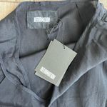 Reformation Clifton Black Wrap Skirt Size S Photo 1