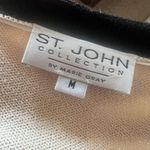 St. John  Santana Knit Sweater Blazer Cardigan Womens Medium Photo 1