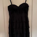 NWT: modern black flapper dress with removable straps Photo 5