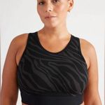 Knix Momenta Racerback Sports Bra Black Size undefined Photo 0