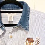 Cabin creek Halloween Button Down Photo 5