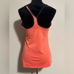 Fabletics NWT Coral and Black Racerback Tank size XL *small mark* Photo 4