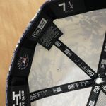 Hat club TY DE JOUY Los Angeles Dodgers Size 7 1/4 new era fitted brand new Blue Photo 9