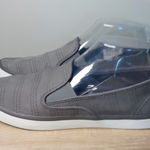 Sperry Shoes Womens Gray Perforated Sailor Twin Core Memory Foam Casual Size 8.5 Photo 0