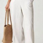 J.Crew | NWT | Tall Stratus pant in linen in White | Sz TM Photo 0