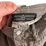 Peruvian Connection  Brown Cotton Pants Photo 3