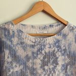 Sioni| Tie Dye Dolman Sweater sz Medium Blue Photo 2
