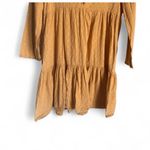 Emerson Fry Layla Dress Size M Honey organic cotton Yellow Size M Photo 8