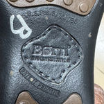 Born Black Leather Loafers Size 6 Handcrafted Comfort Slip Photo 6