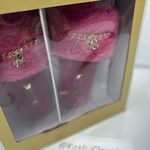 Michael Kors Alexis Slide Open Toe French Pink Photo 3