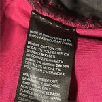 White House | Black Market Women's Pink Velvet Skinny Ankle Pants Size 8 Photo 13