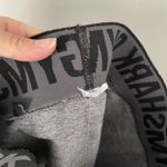 Gymshark  Size S Gray Black Flex Shorts Mid Rise Workout Athletic 5" Inseam Photo 3