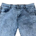 Delia's Delia’s Acid Wash Distressed Skinny Jeans Photo 2
