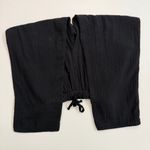 Wilfred  Free Pants Pull On Gauze Lightweight Pockets Travel Lounge Beach Black Photo 7