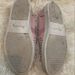 Frye  & co Peggy perforated suede slip on in blush Photo 4