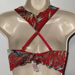 PINK - Victoria's Secret Victoria's Secret PINK V-Wire Date Push-Up Bra Tropical Floral Lace Women’s S Photo 4
