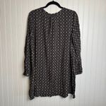 Earthbound  Trading Co black keyhole lightweight tunic/short dress size XL F38 Photo 2