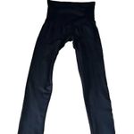 Shapermint Women's High Waisted Seamless Leggings Black Size XL Photo 1