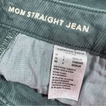 American Eagle  Corduroy Mom Straight Jean Pants Teal Green 4 Photo 9