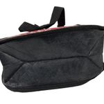 Lululemon Friends are More Important Than Money Shopping Tote Bag Red Black Photo 8