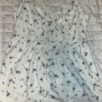 Cotton On  corset dress with dainty blue floral print Photo 1