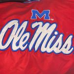 Reebok Heisman Collection Vintage Ole Miss Wind Breaker Pullover Photo 6