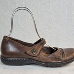 Cobb Hill New Balance Womens Penelope Mary Janes 8 Brown Leather Comfort Flats Photo 0