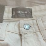 Everlane The Mid Way Jean in Bone, Size 25 Photo 8