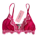 Playboy NWT Baby Pink Bralette Photo 0