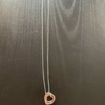 NEW Double Heart Pendant necklace Photo 9