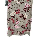 Donna Ricco NWT Y2K Babydoll Sleeveless Floral Linen Blend Dress Sz 8P Feminine Photo 8