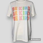 Blooming Jelly  medium Be Kind short sleeve graphic t-shirt positivity new NWOT Photo 3