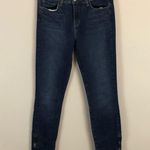 L'Agence L’Agence | Medium Wash Mid Rise Zipper Ankle Skinny Jeans Size 27 Photo 1