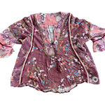 Ivy Jane Floral Bohemian Blouse  Photo 0
