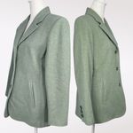 Harvé Benard Vintage Harve Benard Wool Cashmere Blend Coat Sage Green Petites 6 Photo 3