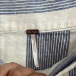 Free People Striped Linen Skirt Photo 3