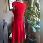 Red Sweetheart Neckline Cocktail dress Photo 1