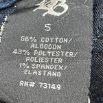 Boom Boom Jeans  Lightweight Dark Wash Pants 5 Photo 3