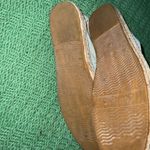 Soludos ANTHROPOLOGIE/ Picnic Espadrille Light Blue with Pink Flamingo Size US 9 Photo 5