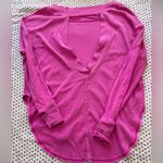 FP Movement by Free People Pink Long Sleeve Top Size XS Photo 2