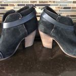 Rag and Bone Harrow Black suede booties 39 Women’s Size 8.5 Chunky Boots Photo 6