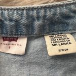 Levi's Bryn Light Wash Denim Shirt Photo 7