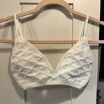 Free People NWOT  Intimately Bra In White Photo 0