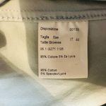 Piazza Sempione Baby Blue Belted Collared Button Front Jacket size US 8 Photo 7